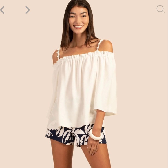 Trina Turk promenade blouse - Picture 2 of 5